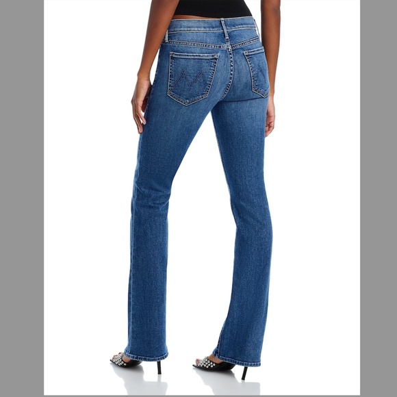 NWT Mother The Outsider Bootcut Medium Wash Jean - 27 - Picture 7 of 7